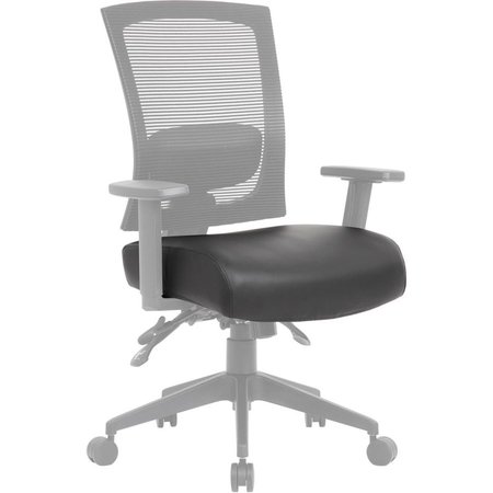 GAN EDEN Antimic Chair Slip Cover, Black GA1914455